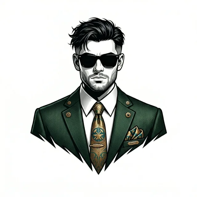 Visionary Smith portrait